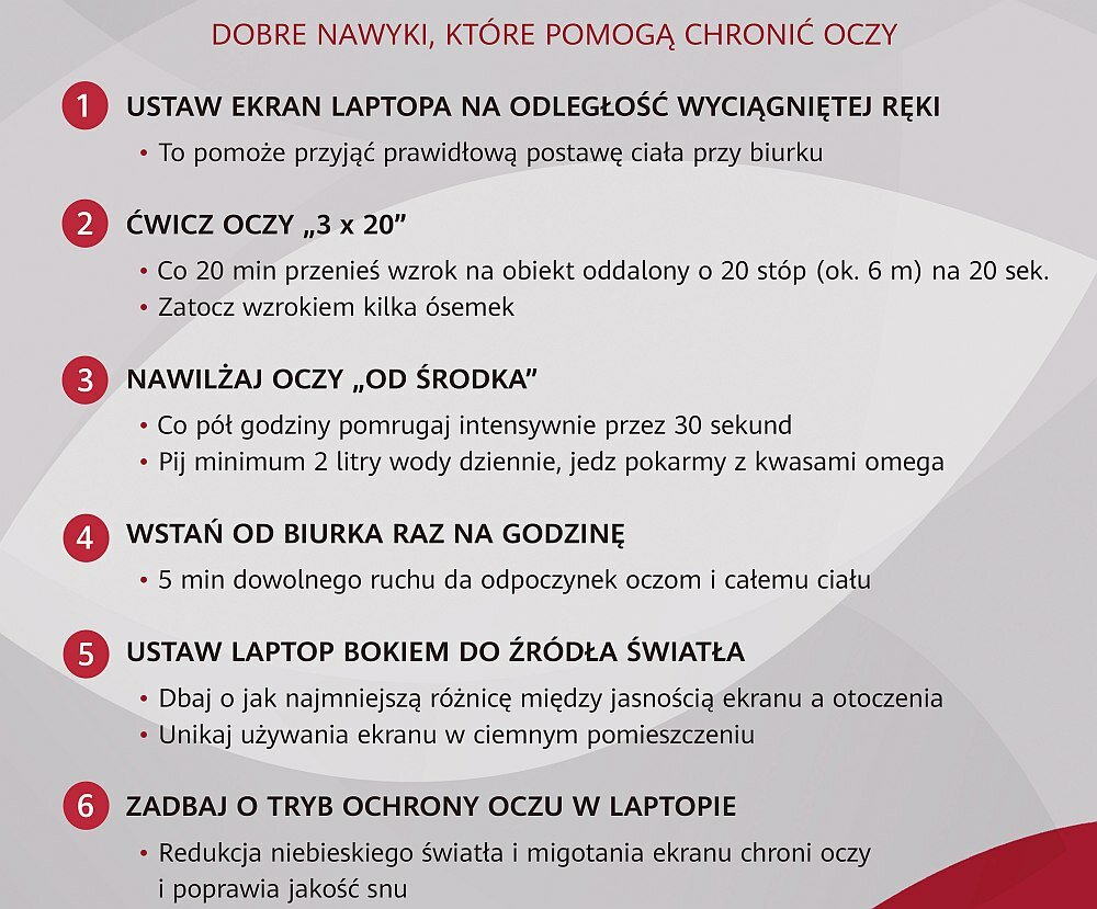 ochrona oczu