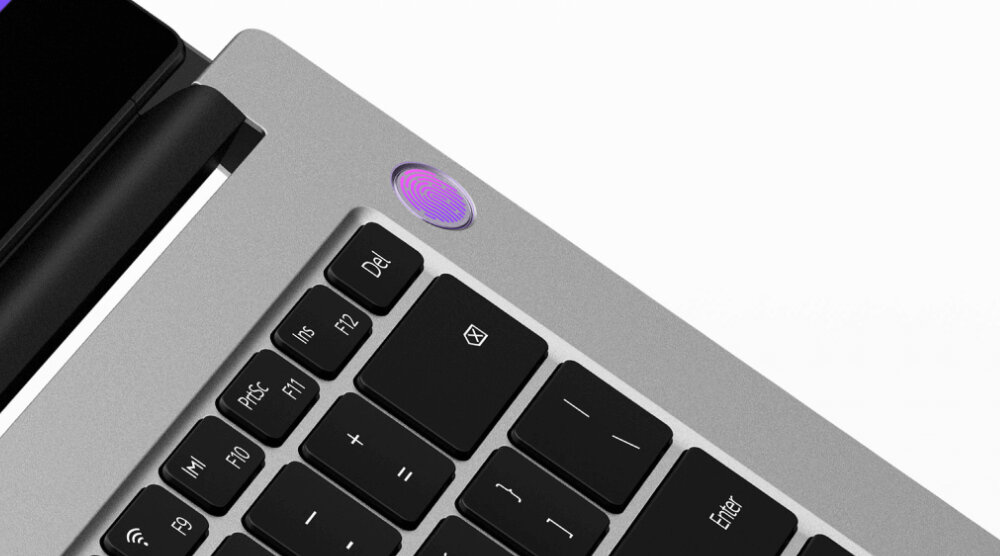 Laptop HUAWEI MateBook D14 - Czytnik linii papilarnych