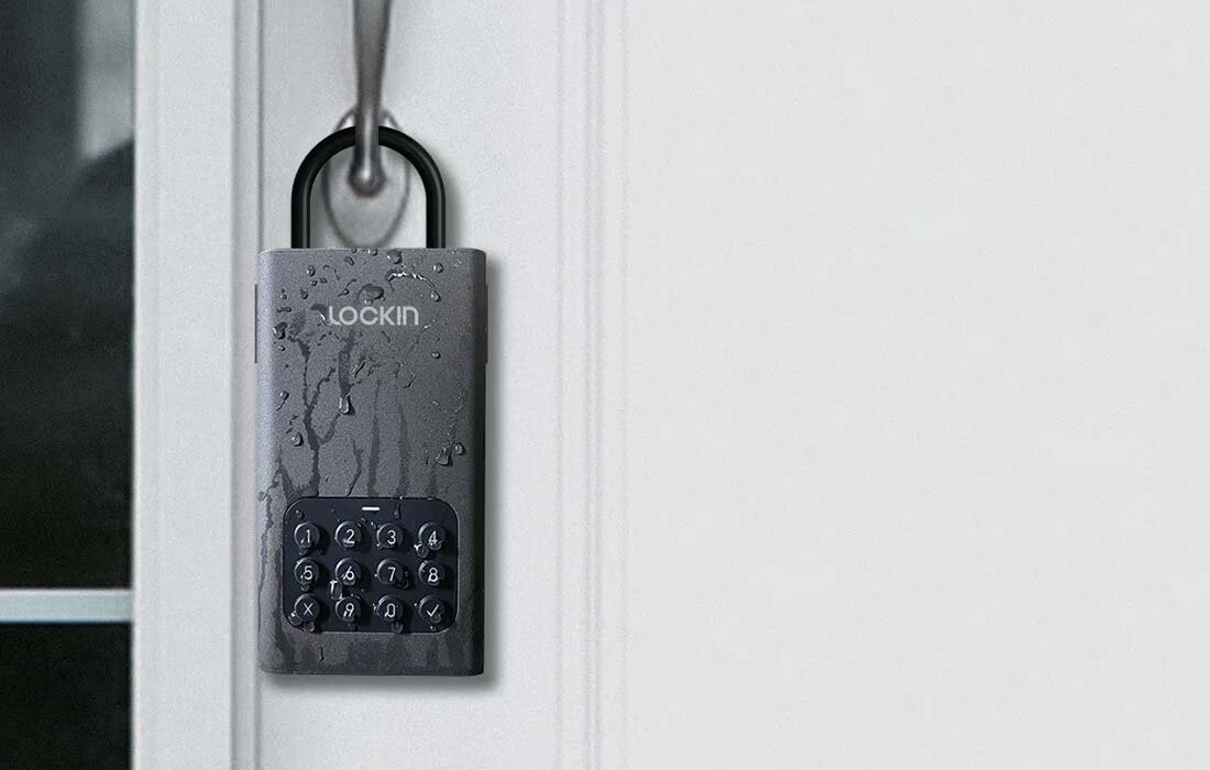 Sejf LOCKIN Smart Lock BOX L1 montaz odpornosc