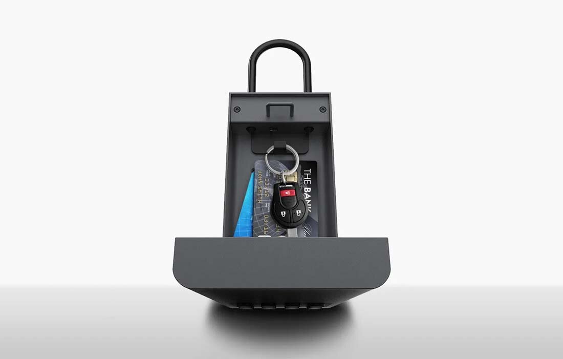 Sejf LOCKIN Smart Lock BOX L1 pojemnosc