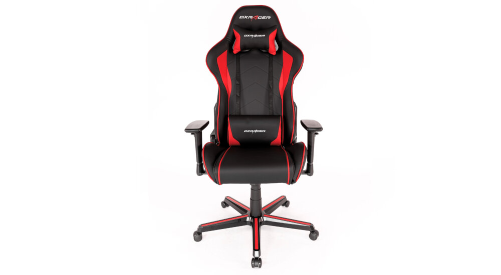 Fotel DXRACER Seria Formula OH/F08/NR Czarno-czerwony gaming