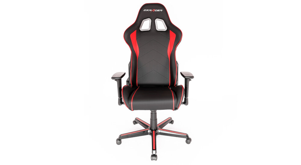 Fotel DXRACER Seria Formula OH/F08/NR Czarno-czerwony materiał
