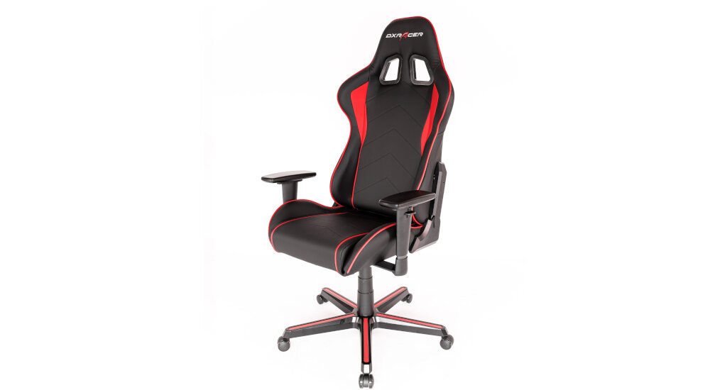 Fotel DXRACER Seria Formula OH/F08/NR Czarno-czerwony udźwig siłownik