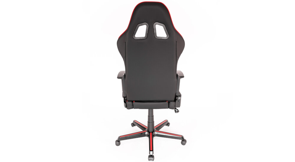 Fotel DXRACER Seria Formula OH/F08/NR Czarno-czerwony dane wymagania