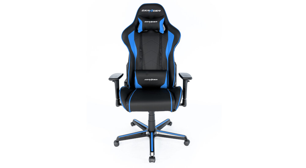 Fotel DXRACER Seria Formula OH/F08/NB Czarno-niebieski gaming