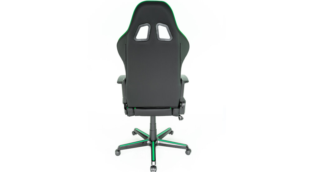 Fotel DXRACER Seria Formula OH/F08/NE Czarno-zielony dane wymagania