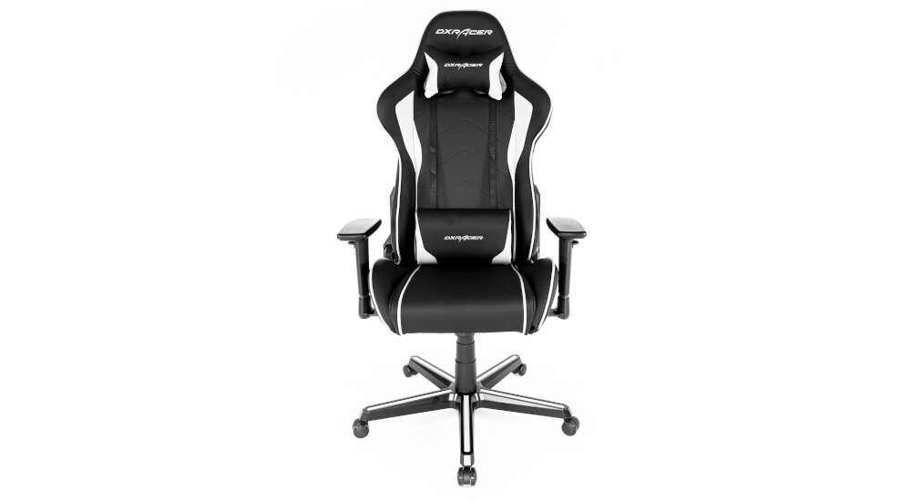 Fotel DXRACER Seria Formula OH/F08/NE Czarno-zielony gaming