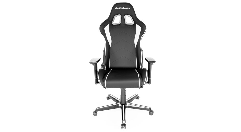Fotel DXRACER Seria Formula OH/F08/NE Czarno-zielony materiał
