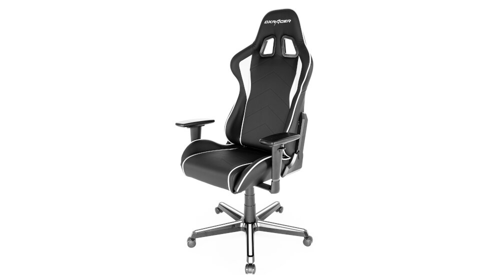 Fotel DXRACER Seria Formula OH/F08/NE Czarno-zielony udźwig siłownik