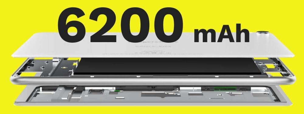 Tablet KRUGER&MATZ Eagle 1073 ekran bateria aparat procesor ram pamięć pojemność rozdzielczość zdjęcia filmy opis dane cechy blokady system łączność wifi bluetooth obudowa szkło odporność porty muzyka transfer sieć przekątna matryca waga czujniki
