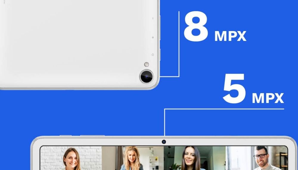 Tablet KRUGER&MATZ Eagle 1073 ekran bateria aparat procesor ram pamięć pojemność rozdzielczość zdjęcia filmy opis dane cechy blokady system łączność wifi bluetooth obudowa szkło odporność porty muzyka transfer sieć przekątna matryca waga czujniki