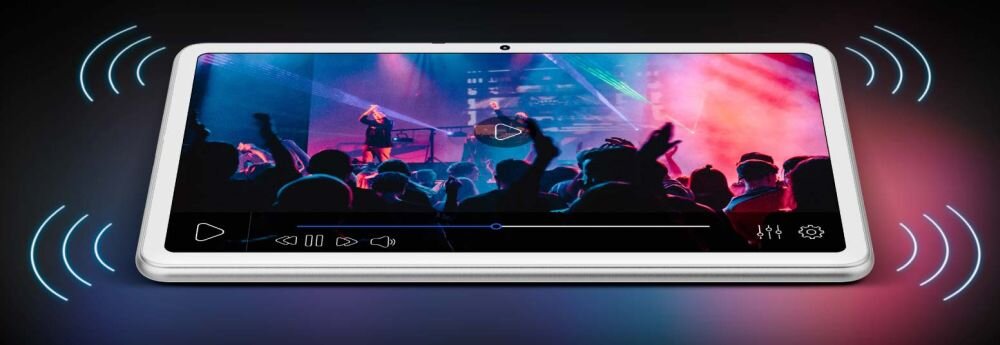 Tablet KRUGER&MATZ Eagle 1073 ekran bateria aparat procesor ram pamięć pojemność rozdzielczość zdjęcia filmy opis dane cechy blokady system łączność wifi bluetooth obudowa szkło odporność porty muzyka transfer sieć przekątna matryca waga czujniki