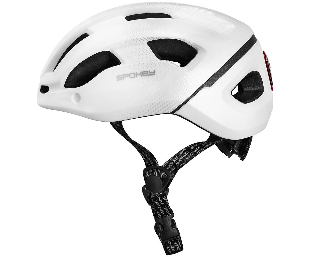 Kask rowerowy SPOKEY Pointer Speed - bezpieczenstwo