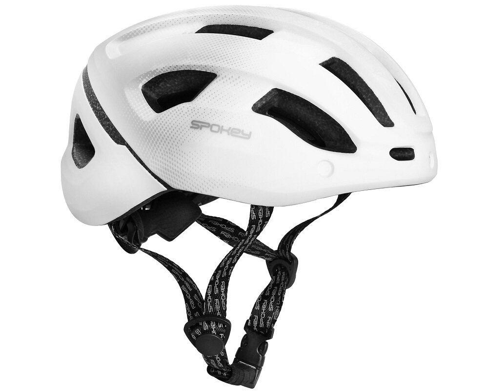 Kask rowerowy SPOKEY Pointer Speed - zapiecie