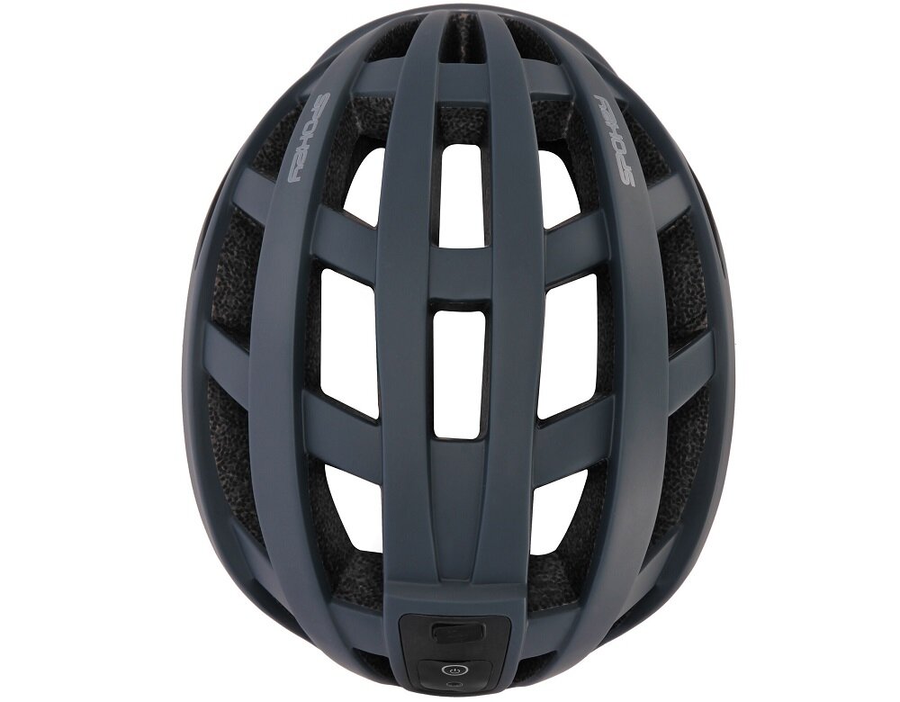 Kask rowerowy SPOKEY Pointer Pro Niebieski (rozmiar M) - Nowoczesna konstrukcja