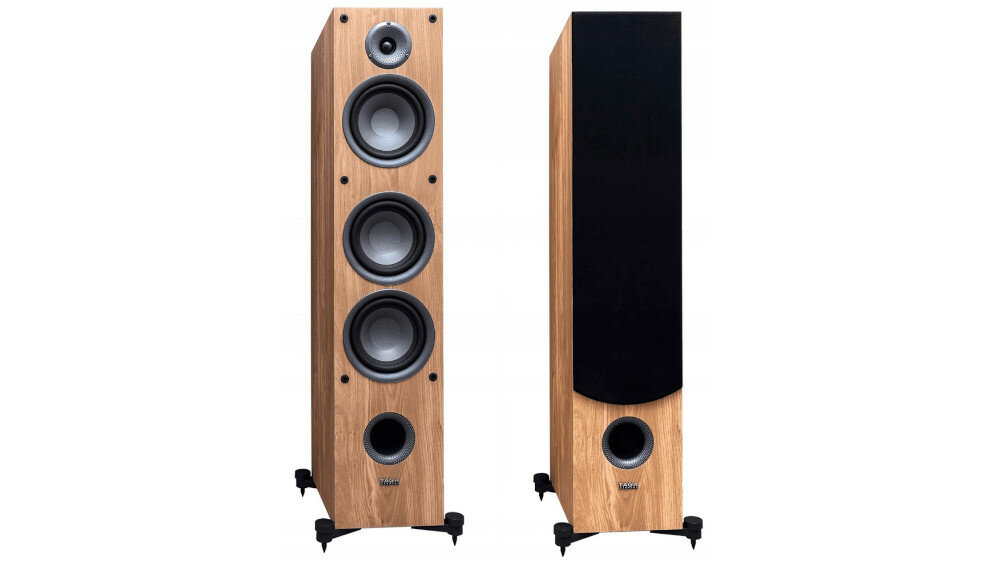 Kolumny głośnikowe TAGA HARMONY TAV-607F - brzmienie