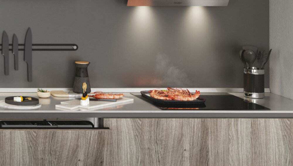 PŁYTA HAIER HAFRSJ64MC utrzymywanie temperatury