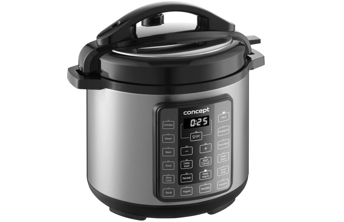 Multicooker CONCEPT CK7001 latwe czyszczenie nieprzywierajaca powloka