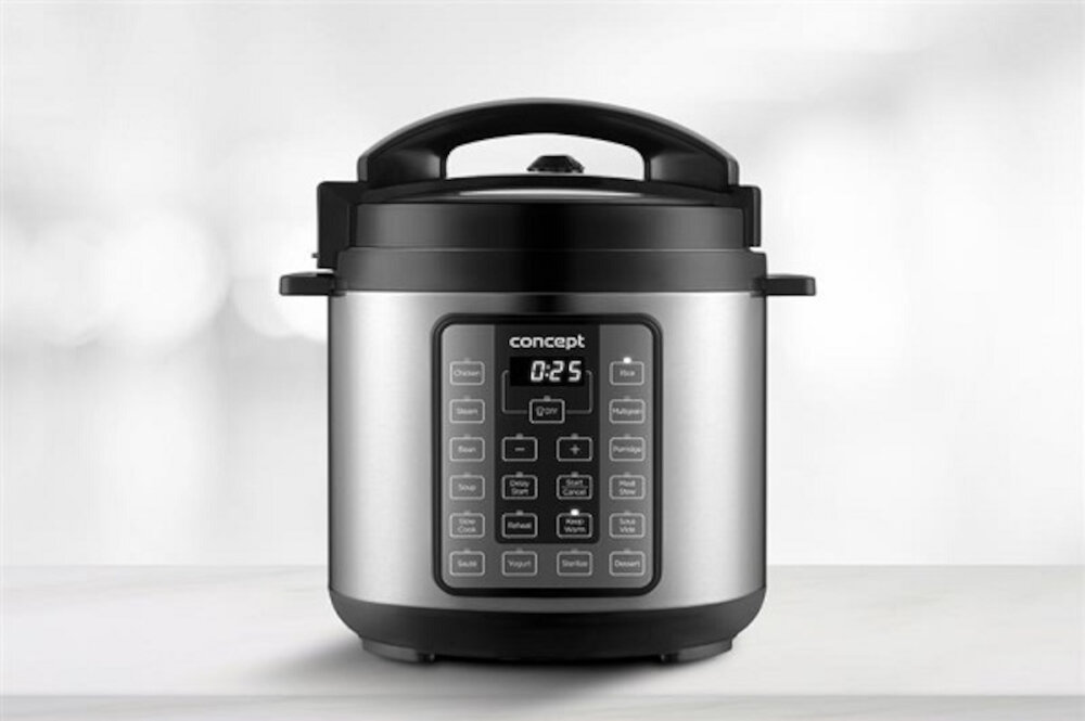 Multicooker CONCEPT CK7001 blokada zabzepiczenie antyposlizgowe nozki