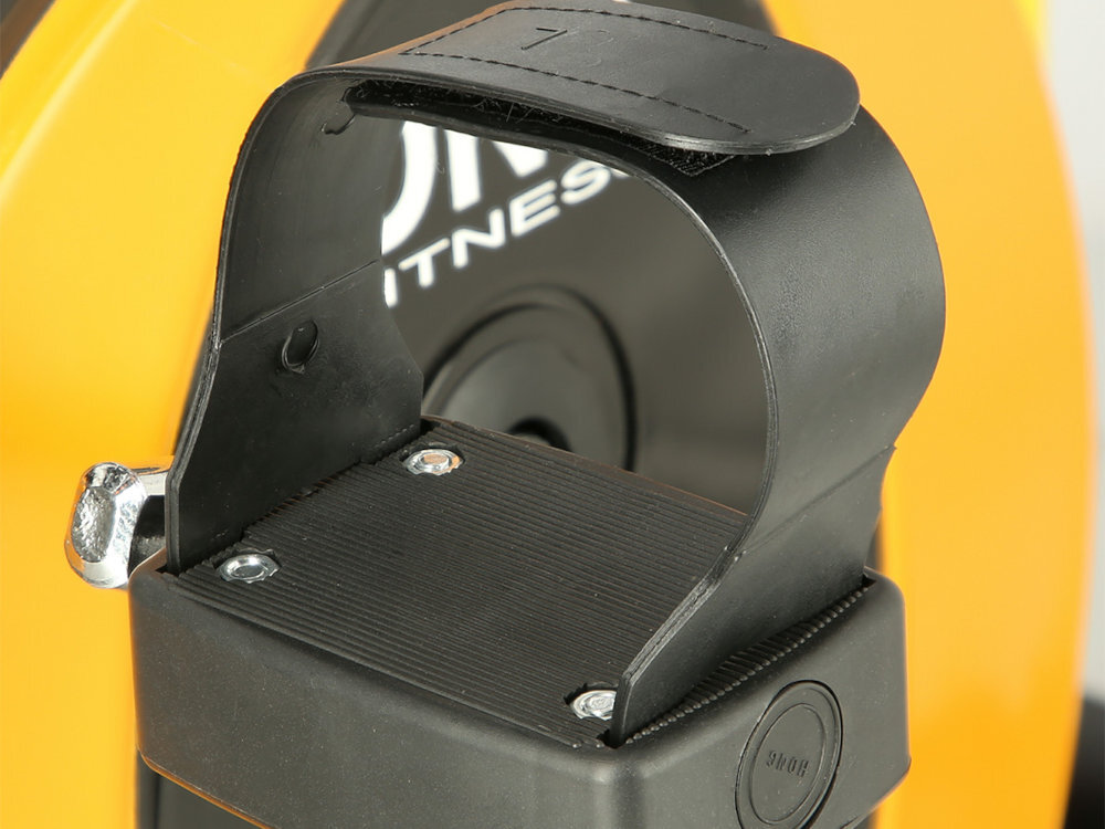 Rower magnetyczny ONE FITNESS M8410 stopki poziomoujace kolka