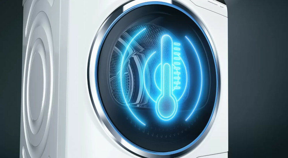Suszarka SIEMENS WT47RTE0PL czujniki wilgotność