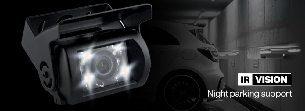 Kamera cofania VORDON VRC-310  - pole widzenia