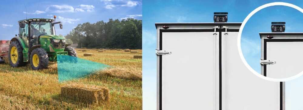 Kamera cofania VORDON VRC-310  - zastosowanie