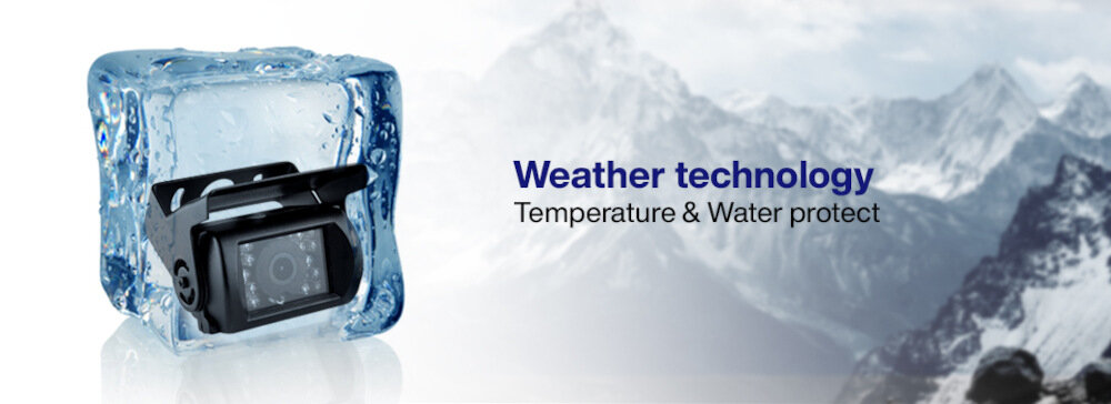 Kamera cofania VORDON VRC-310  - wytrzymałość