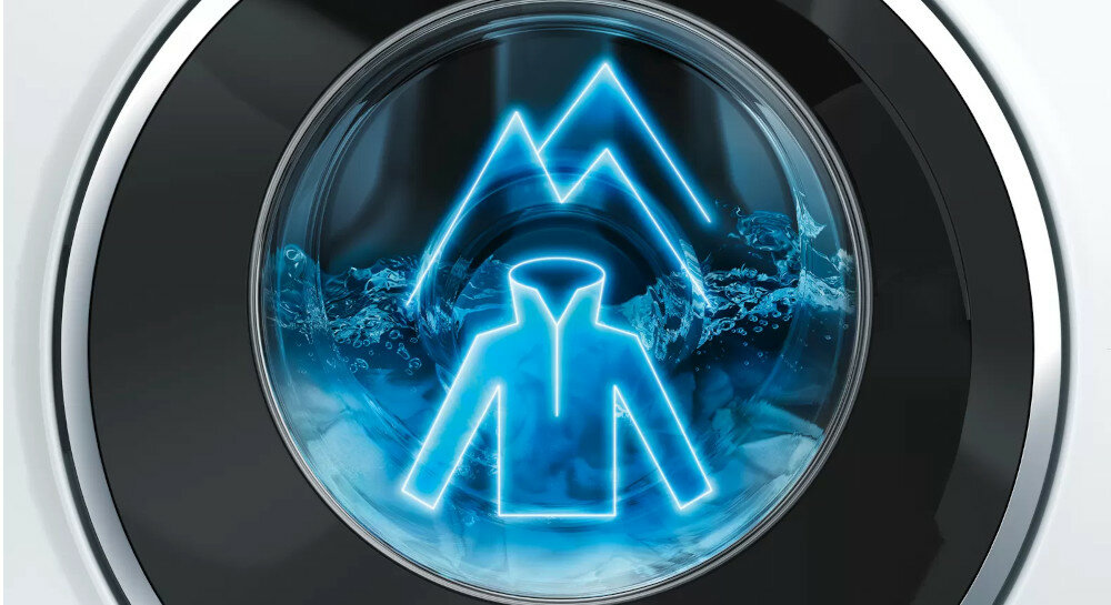 Suszarka SIEMENS WT45H25EPL suszenie ubrania sportowe