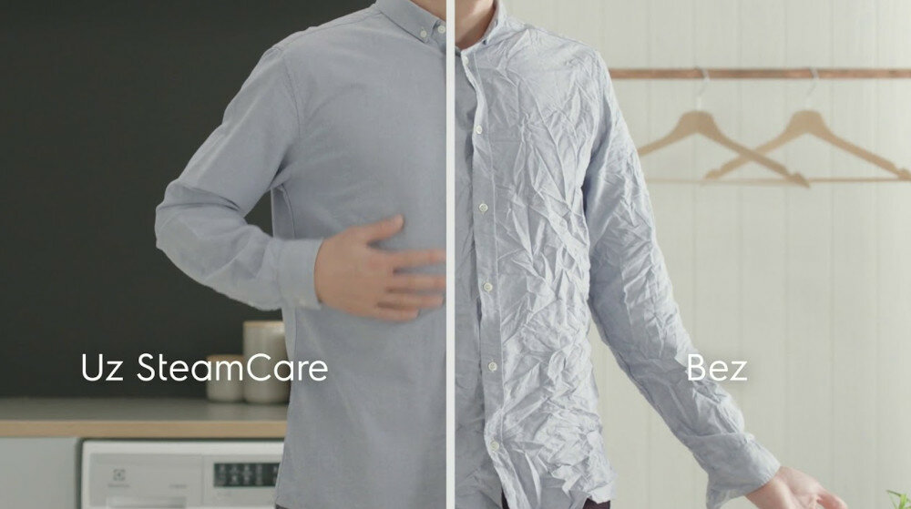 Pralka ELECTROLUX EW7F248ASP 8kg 1400 obr A system parowy bez prasowania mniej zagnieceń