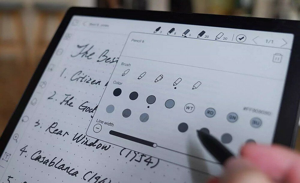 Czytnik E-Booków ONYX Boox Max Lumi 2 ekran bateria aparat procesor ram pamięć pojemność rozdzielczość zdjęcia filmy opis dane cechy blokady system łączność wifi bluetooth obudowa szkło odporność porty muzyka transfer sieć przekątna matryca waga czujniki
