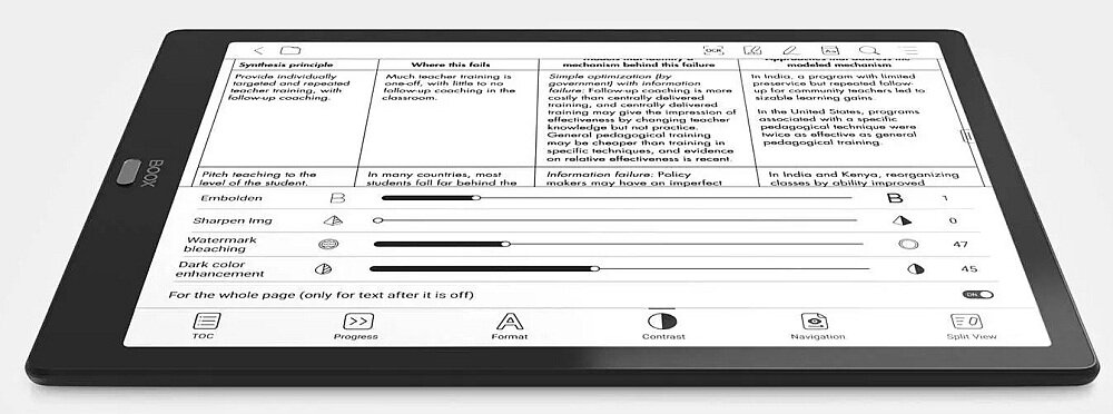 Czytnik E-Booków ONYX Boox Max Lumi 2 ekran bateria aparat procesor ram pamięć pojemność rozdzielczość zdjęcia filmy opis dane cechy blokady system łączność wifi bluetooth obudowa szkło odporność porty muzyka transfer sieć przekątna matryca waga czujniki