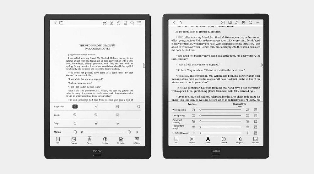 Czytnik E-Booków ONYX Boox Max Lumi 2 ekran bateria aparat procesor ram pamięć pojemność rozdzielczość zdjęcia filmy opis dane cechy blokady system łączność wifi bluetooth obudowa szkło odporność porty muzyka transfer sieć przekątna matryca waga czujniki