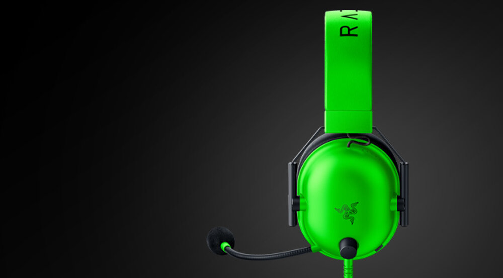 Słuchawki RAZER BlackShark V2 X Zielony przeznaczenie dla graczy e-sportowców