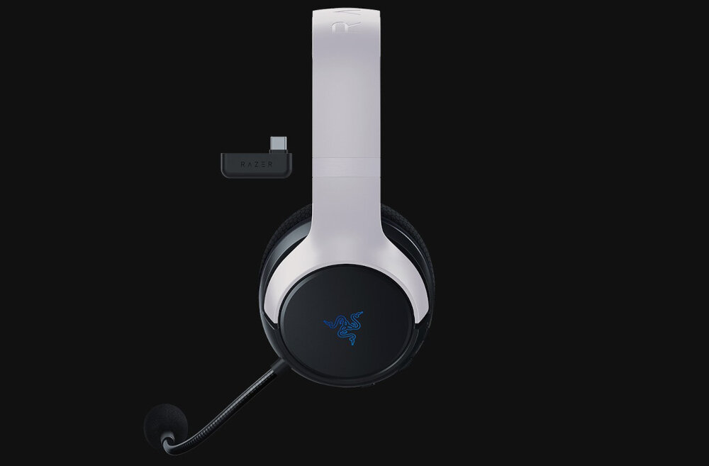 Słuchawki RAZER Kaira dźwięk krystaliczny kompatybilność uniwersalne złącze