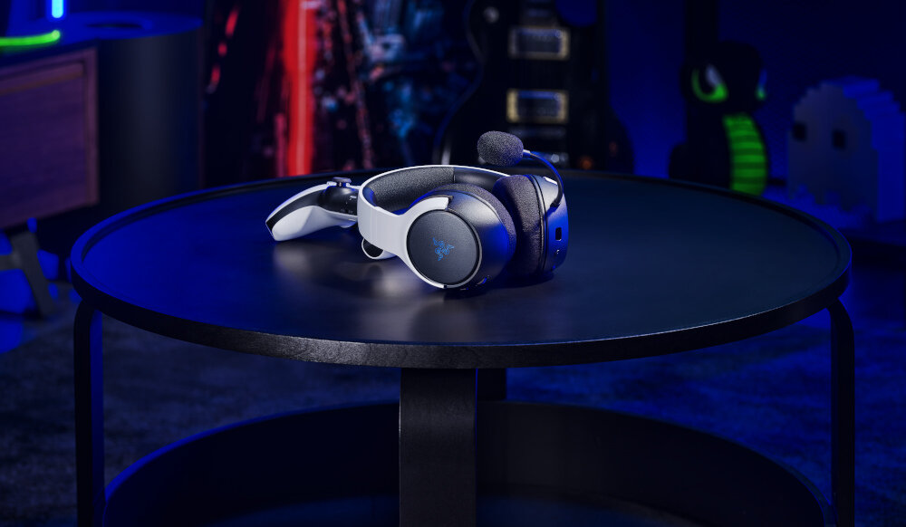 Słuchawki RAZER Kaira pasmo przenoszenia impedancja ręczne dostrojenie unikalny kształt