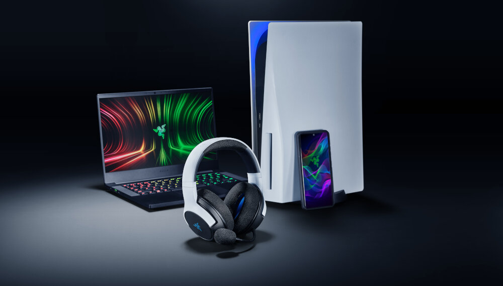 Słuchawki RAZER Kaira wyciszanie mikrofonu kontrola głośności