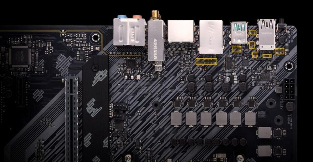 Płyta główna ASUS TUF Gaming B550 Plus WiFi II - ESD Guards