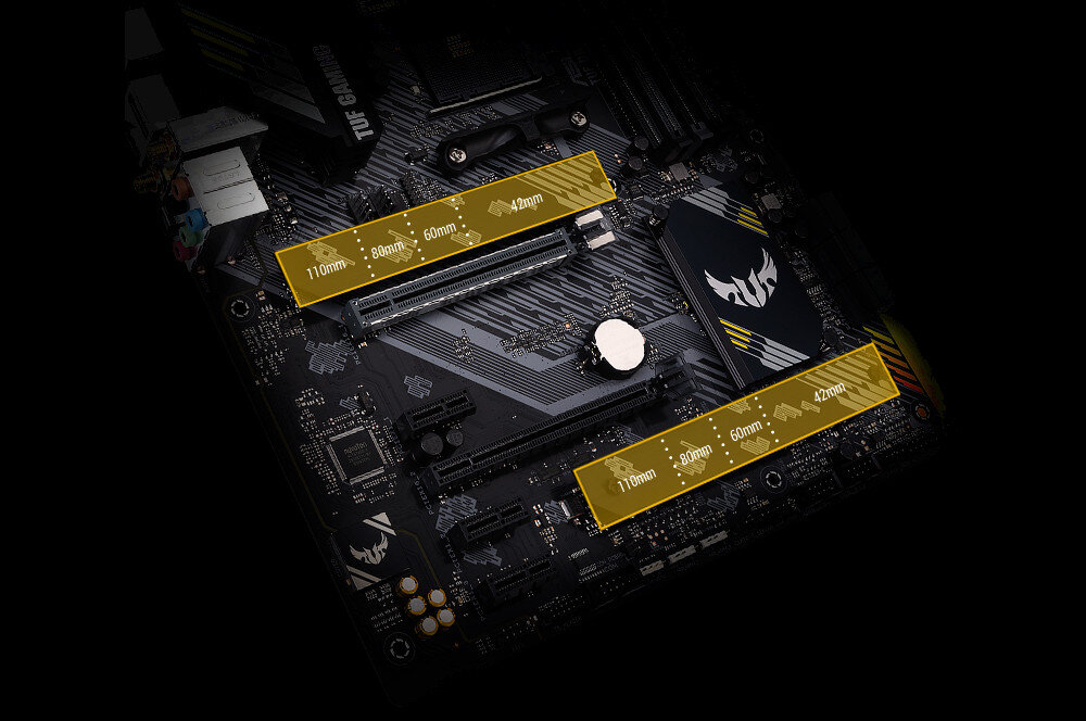 Płyta główna ASUS TUF Gaming B550 Plus WiFi II - PCIe 4.0 M.2