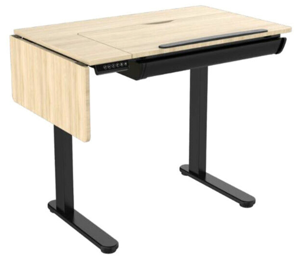 Biurko kreślarskie TUCKANO ET120 przeznaczenie biurko regulacja wysokość solidne wykonanie szuflada drobiazgi wygoda