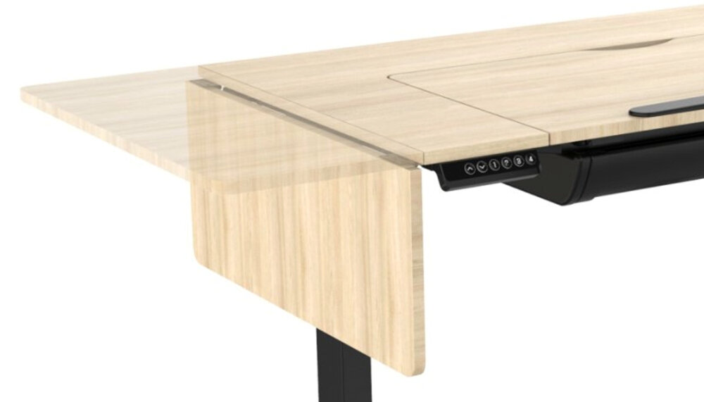 Biurko kreślarskie TUCKANO ET120 przeznaczenie biurko regulacja wysokość solidne wykonanie szuflada drobiazgi wygoda