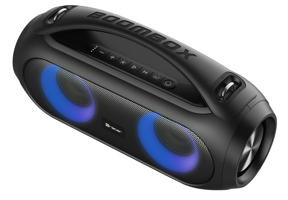 Głośnik mobilny TRACER Furio TWS wymiary 