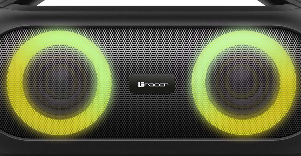 Głośnik mobilny TRACER Furio TWS Podświetlenie 