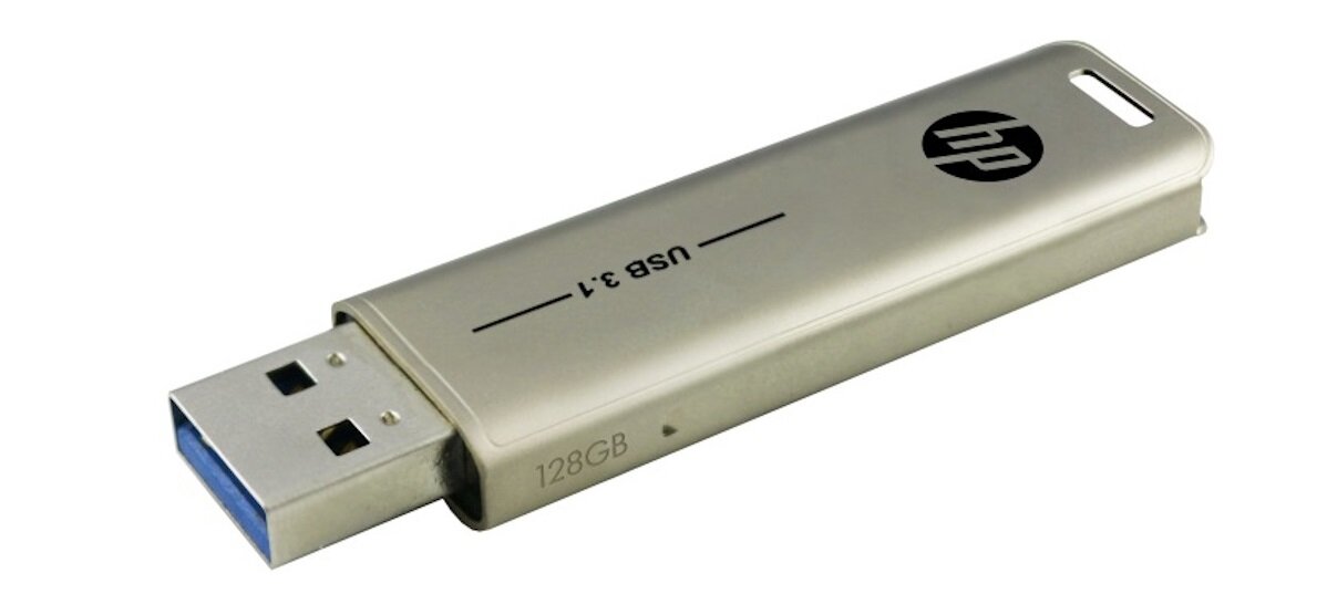 Pendrive HP x796w Niskoprofilowy wygląd HP x796w pokazuje Twój niezwykły gust Do przechowywania dużych bibliotek plików, składających się z filmów, obrazów, muzyki, renderingów i innych