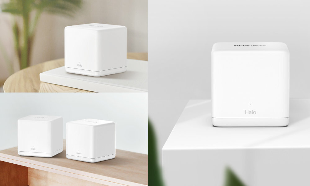Router MERCUSYS Halo H30G 2-Pack