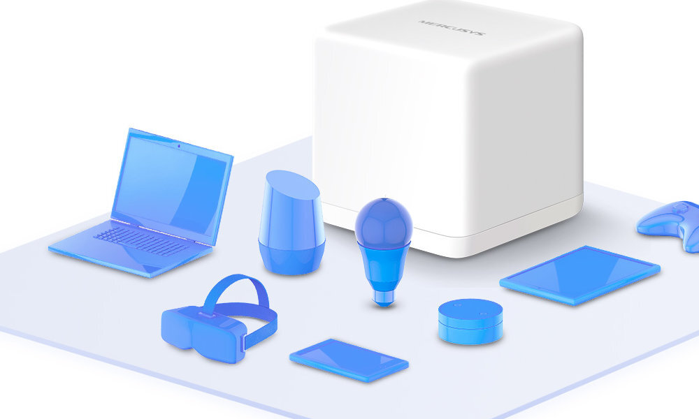 Router MERCUSYS Halo H30G 2-Pack