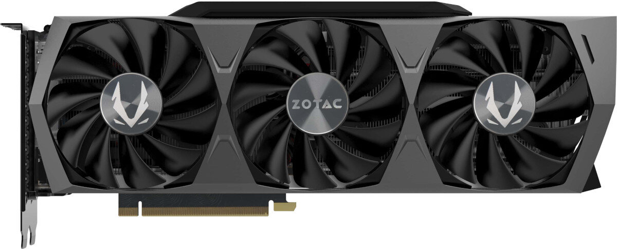Karta graficzna ZOTAC GeForce RTX 3080 Ti Trinity OC LHR 12GB duza moc obliczeniowa