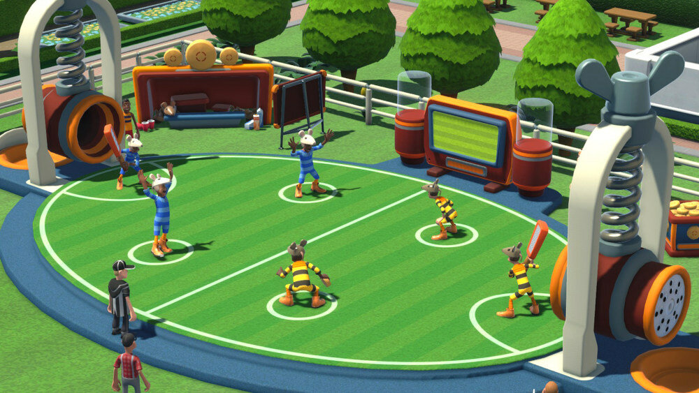 Two Point Campus - Edycja Rekrutacyjna Gra nowe ścieżki, tereny zielone