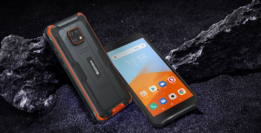 Smartfon BLACKVIEW BV4900 odporny