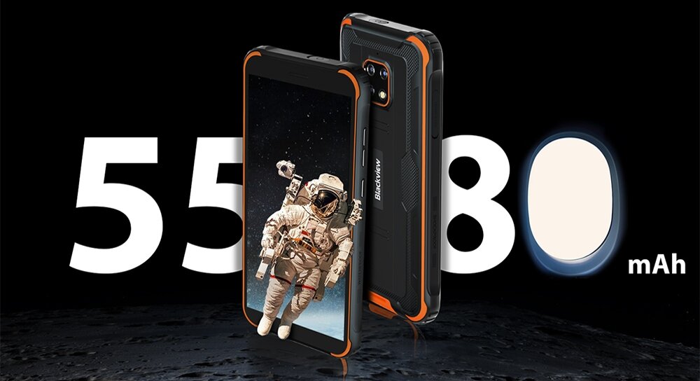 Smartfon BLACKVIEW BV4900 bateria